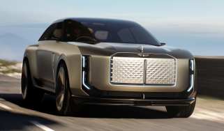 Bentley EXP 15 concept - front action